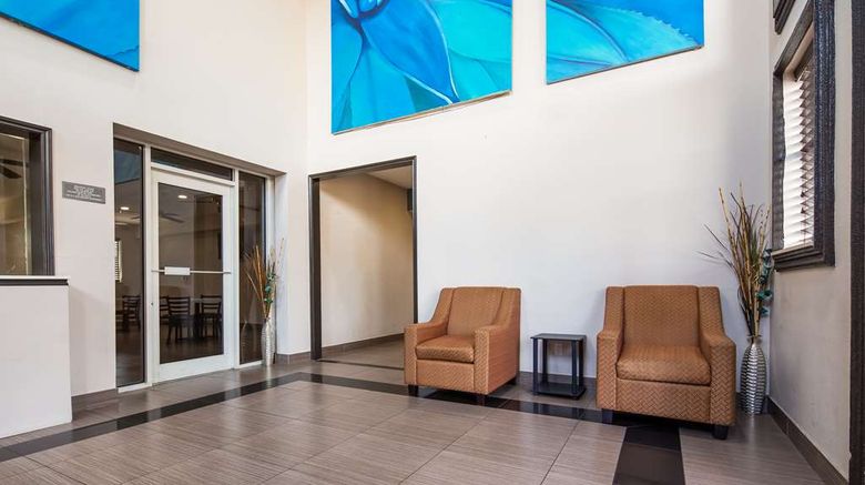 <b>SureStay By Best Western Brownsville Lobby</b>. Images powered by <a href="https://iceportal.shijigroup.com/" title="IcePortal" target="_blank">IcePortal</a>.