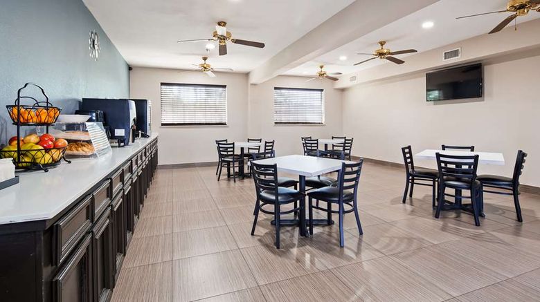 <b>SureStay By Best Western Brownsville Restaurant</b>. Images powered by <a href="https://iceportal.shijigroup.com/" title="IcePortal" target="_blank">IcePortal</a>.