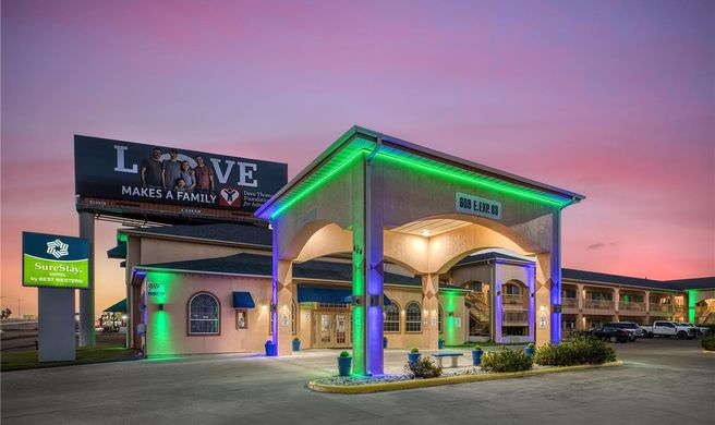 SureStay By Best Western Mission Exterior