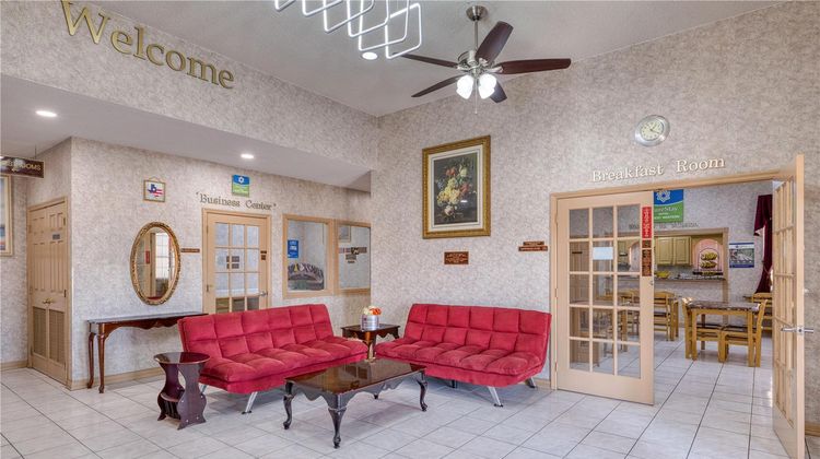 SureStay By Best Western Mission Lobby