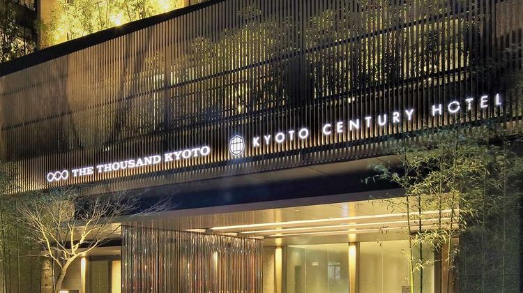 Kyoto Century Hotel Exterior