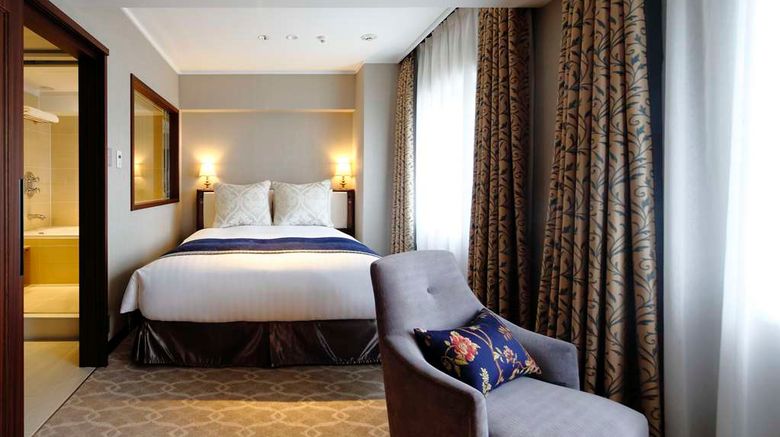 <b>Kyoto Century Hotel Room</b>. Images powered by <a href="https://iceportal.shijigroup.com/" title="IcePortal" target="_blank">IcePortal</a>.