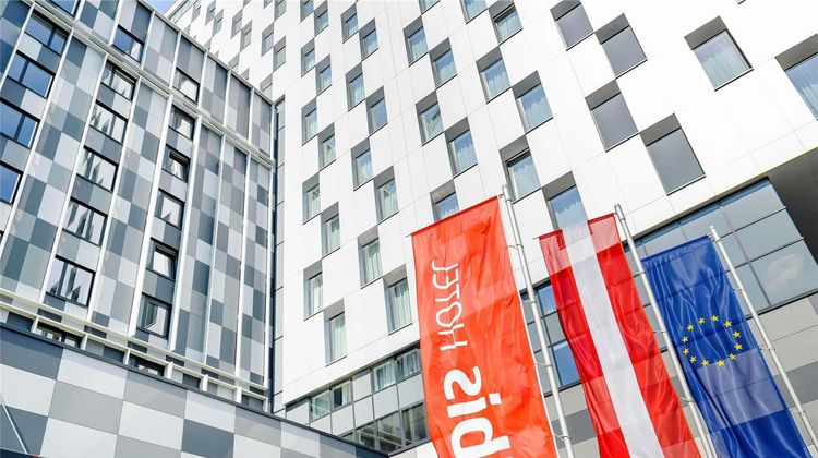 Ibis Wien Hauptbahnhof Exterior