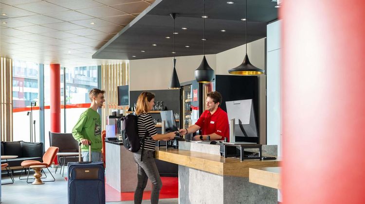 Ibis Wien Hauptbahnhof Room