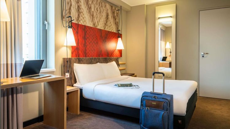 Ibis Wien Hauptbahnhof Room