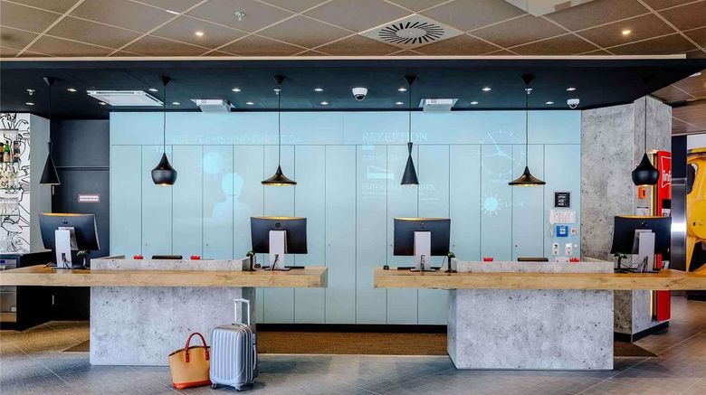 <b>Ibis Wien Hauptbahnhof Exterior</b>. Images powered by <a href="https://iceportal.shijigroup.com/" title="IcePortal" target="_blank">IcePortal</a>.