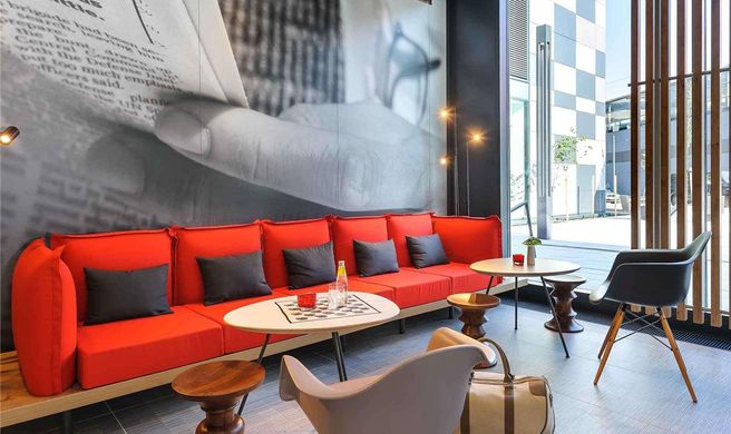 Ibis Wien Hauptbahnhof Exterior