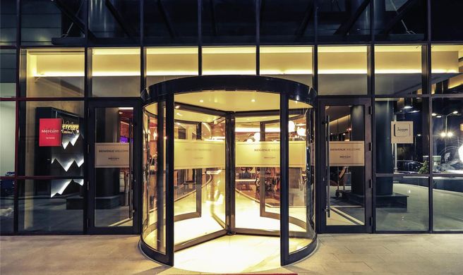 Mercure Tetovo Exterior