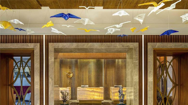<b>Moevenpick Bursa Thermal Spa Exterior</b>. Images powered by <a href="https://iceportal.shijigroup.com/" title="IcePortal" target="_blank">IcePortal</a>.