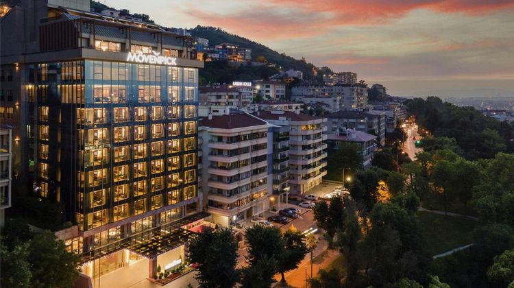 Moevenpick Bursa Thermal Spa Exterior
