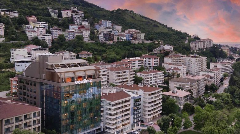 <b>Moevenpick Bursa Thermal Spa Exterior</b>. Images powered by <a href="https://iceportal.shijigroup.com/" title="IcePortal" target="_blank">IcePortal</a>.
