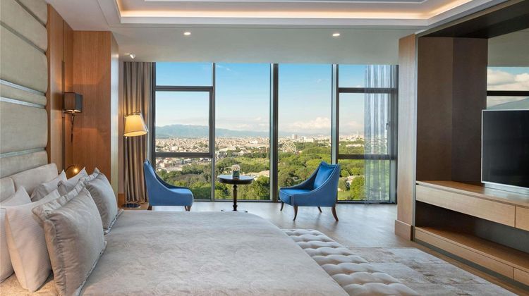 Moevenpick Bursa Thermal Spa Exterior