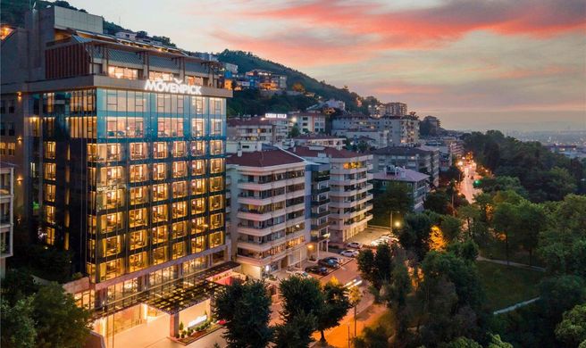Moevenpick Bursa Thermal Spa Exterior