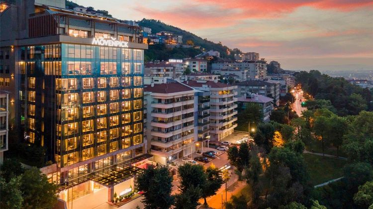 Moevenpick Bursa Thermal Spa Exterior