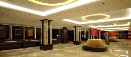 Sapporo Grand Hotel Lobby