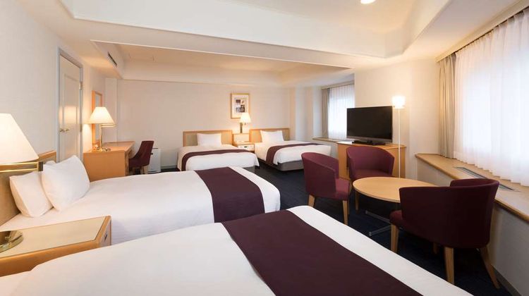 Sapporo Grand Hotel Room
