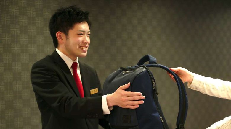 <b>Kyoto Tower Hotel Lobby</b>. Images powered by <a href="https://iceportal.shijigroup.com/" title="IcePortal" target="_blank">IcePortal</a>.