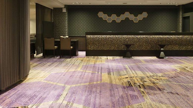 <b>Kyoto Tower Hotel Lobby</b>. Images powered by <a href="https://iceportal.shijigroup.com/" title="IcePortal" target="_blank">IcePortal</a>.