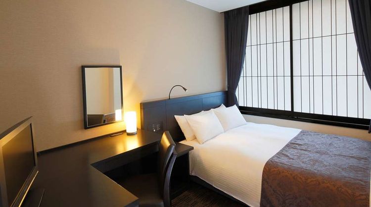 Kyoto Tower Hotel Room