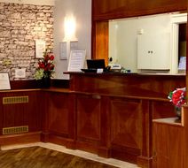 Best Western Ipswich Hotel Lobby