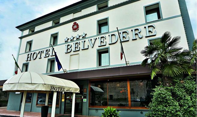 Bonotto Hotel Belvedere Exterior