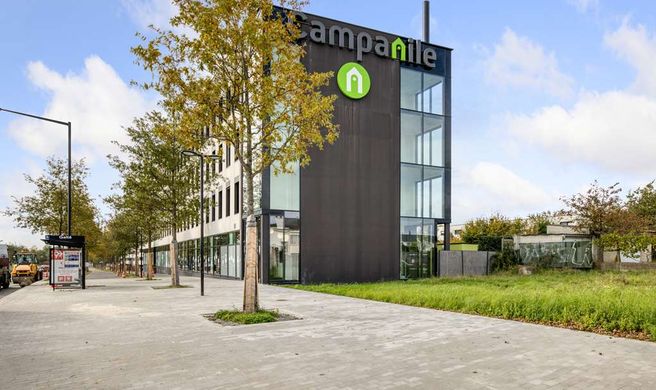 Campanile Rannes Sud Saint Jacques Lande Exterior