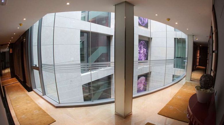 <b>Nexus Valladolid Suites & Hotel Exterior</b>. Images powered by <a href="https://iceportal.shijigroup.com/" title="IcePortal" target="_blank">IcePortal</a>.