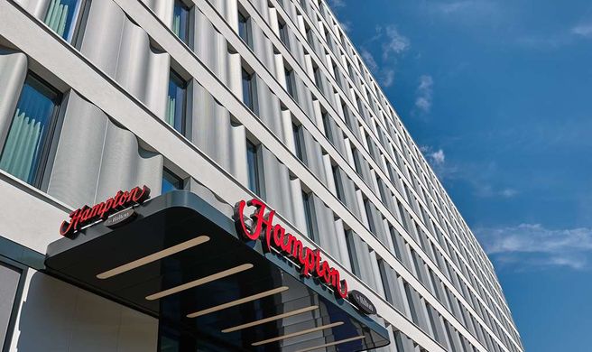 Hampton by Hilton Berlin Alexanderplatz Exterior