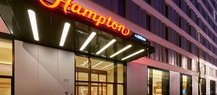 Hampton by Hilton Berlin Alexanderplatz Exterior
