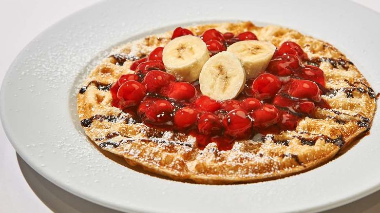 <b>Hampton by Hilton Berlin Alexanderplatz Restaurant</b>. Images powered by <a href="https://iceportal.shijigroup.com/" title="IcePortal" target="_blank">IcePortal</a>.