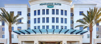 Homewood Suites Circle/Sea World Area Exterior