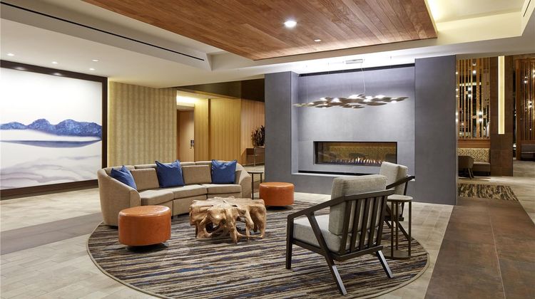 Homewood Suites Circle/Sea World Area Lobby