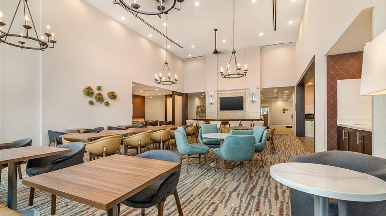 <b>Homewood Suites by Hilton Schenectady Restaurant</b>. Images powered by <a href="https://iceportal.shijigroup.com/" title="IcePortal" target="_blank">IcePortal</a>.