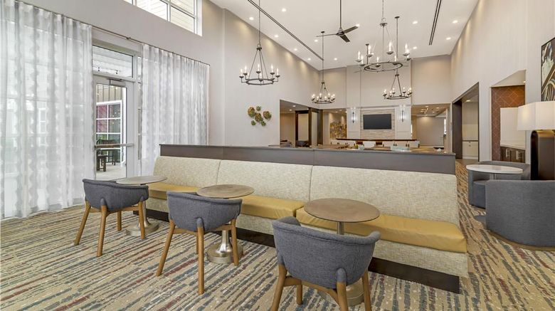 <b>Homewood Suites by Hilton Schenectady Lobby</b>. Images powered by <a href="https://iceportal.shijigroup.com/" title="IcePortal" target="_blank">IcePortal</a>.