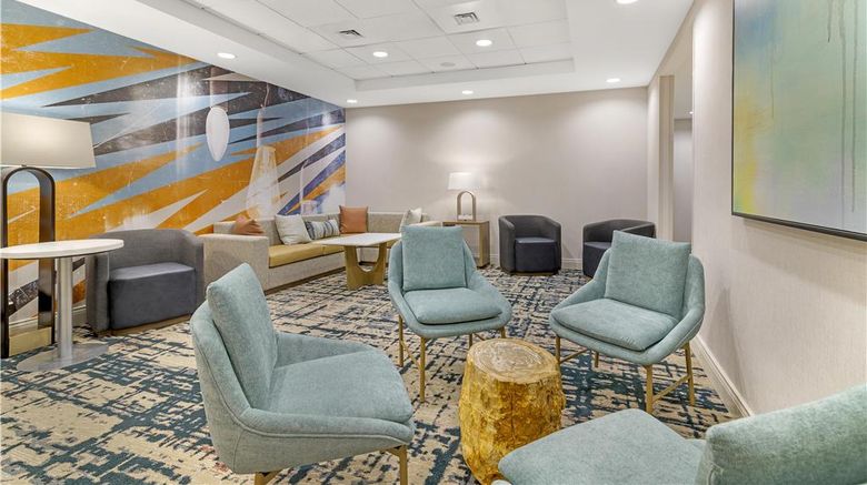 <b>Homewood Suites by Hilton Schenectady Lobby</b>. Images powered by <a href="https://iceportal.shijigroup.com/" title="IcePortal" target="_blank">IcePortal</a>.