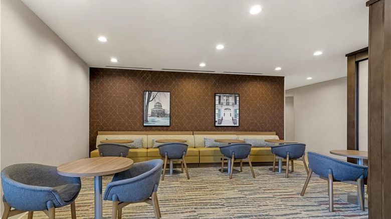 <b>Homewood Suites by Hilton Schenectady Lobby</b>. Images powered by <a href="https://iceportal.shijigroup.com/" title="IcePortal" target="_blank">IcePortal</a>.