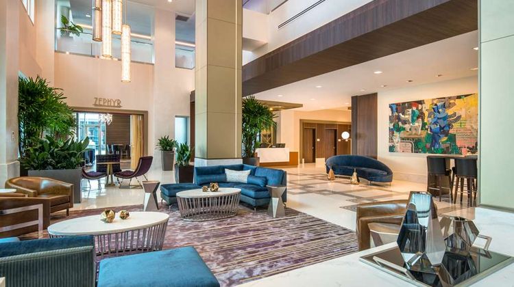 Embassy Suites Downtown Pioneer Square Lobby