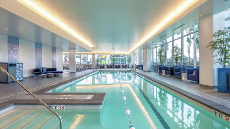 Embassy Suites Downtown Pioneer Square Pool
