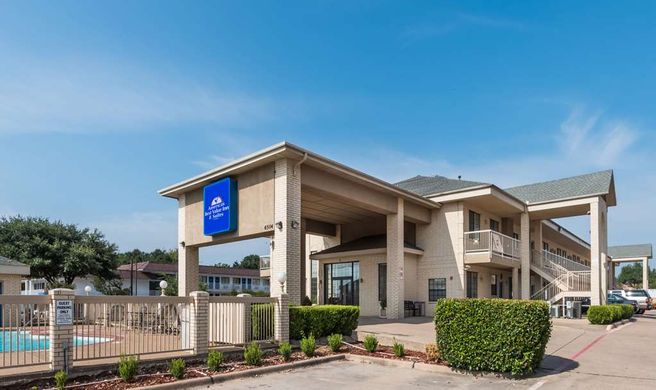 Americas Best Value Inn/Stes Fort Worth Exterior