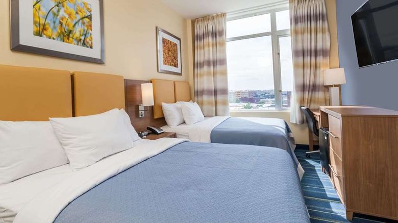 <b>Days Inn Brooklyn Crown Heights Room</b>. Images powered by <a href="https://iceportal.shijigroup.com/" title="IcePortal" target="_blank">IcePortal</a>.