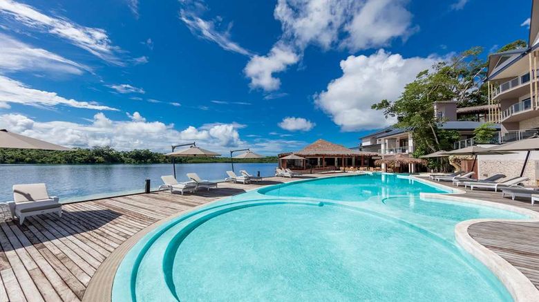 <b>Ramada Resort Port Vila Pool</b>. Images powered by <a href="https://iceportal.shijigroup.com/" title="IcePortal" target="_blank">IcePortal</a>.