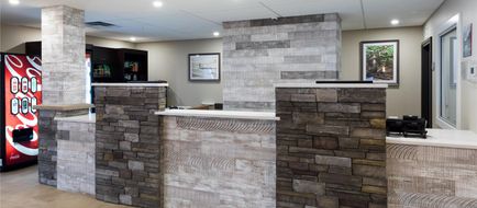Ramada Revelstoke Lobby