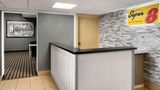 Super 8 Des Moines Lobby