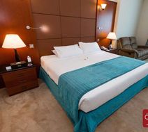 Al Jawhara Gardens Hotel Room
