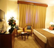 Al Jawhara Gardens Hotel Room