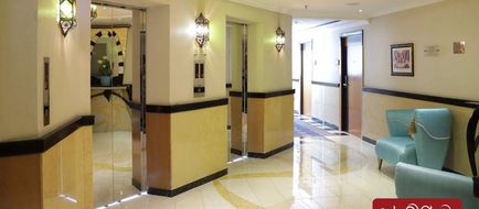 Al Jawhara Gardens Hotel Lobby