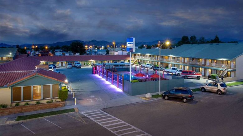 <b>Travelodge Hawthorne Exterior</b>. Images powered by <a href="https://iceportal.shijigroup.com/" title="IcePortal" target="_blank">IcePortal</a>.