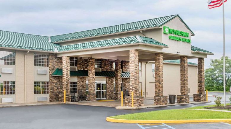 Wyndham Garden Cross Lanes Charleston Exterior. Images powered by <a href="https://iceportal.shijigroup.com" target="_blank" rel="noopener">Ice Portal</a>.