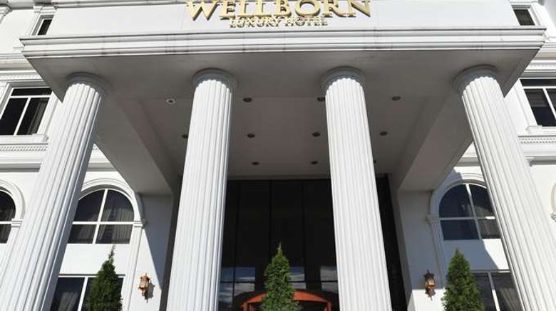 Wellborn Luxury Hotel Exterior. Images powered by <a href="https://iceportal.shijigroup.com" target="_blank" rel="noopener">Ice Portal</a>.