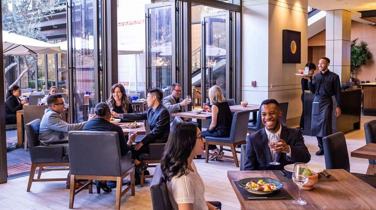 UCLA Meyer & Renee Luskin Conference Ctr Restaurant